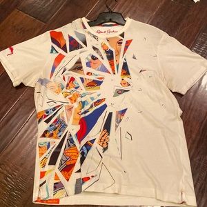 Mens Robert Graham tshirt size L